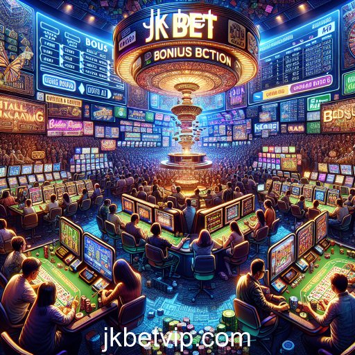 Descubra os Melhores Bônus do Jk Bet: Aproveite ao Máximo Seus Jogos!