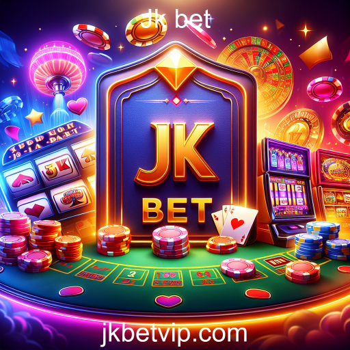 Descubra a Experiência de Jogo na Categoria Cassino da Jk Bet