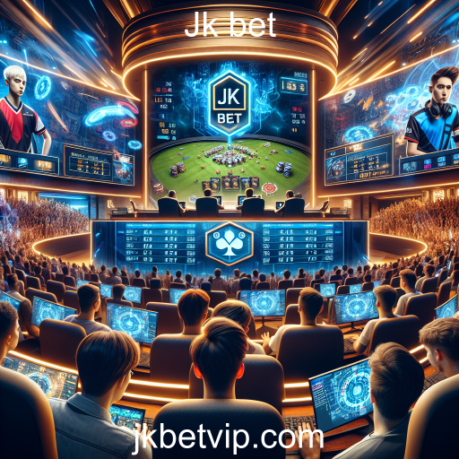 A Ascensão dos Esportes Virtuais na Jk bet