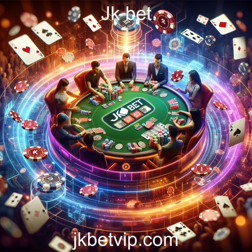 Descubra a Emoção do Pôquer no Jk Bet